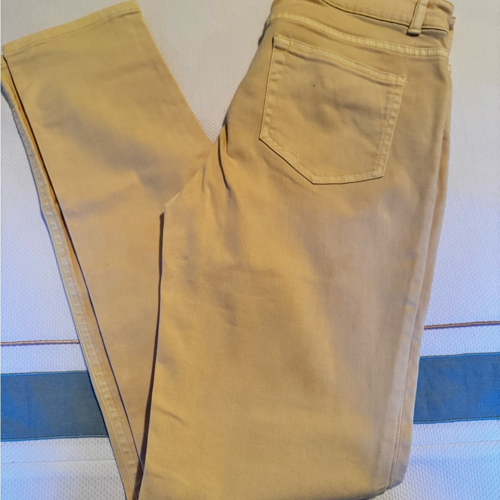 Loro Piana Beige Straight Leg Jeans
